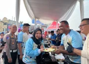 Bandar Lampung Catat Rekor MURI! Sekubal Raksasa 25 Meter Pecahkan Sejarah di HUT ke-343