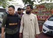 Dua WNA Pakistan Diamankan di Lampung, Keliling Masjid Minta Sumbangan Diduga Langgar Visa