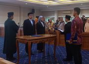Pemprov Lampung Rolling Dua Pejabat Eselon II, Riski Sofyan dan Fitrianita Damhuri Dilantik