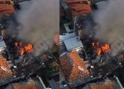 Empat Orang Tewas Terjebak dalam Kebakaran Rumah di Bukit Duri Jakarta Selatan