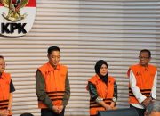 KPK Tahan 4 Pejabat Kemnaker Terkait Dugaan Pemerasan Izin TKA Rp53 Miliar