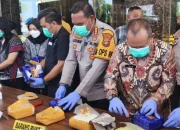 Pemusnahan Narkoba Rp6,8 Miliar di Bandar Lampung: 63 Ribu Jiwa Diselamatkan