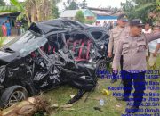 Kecelakaan Maut di Simalungun! Mobil Tertabrak Kereta Api, 3 Orang Tewas dan 7 Luka-luka