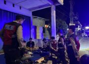 Polisi Gelar Blue Light Patrol di Jalan Ethanol Tulang Bawang, Cegah Balap Liar dan Kriminalitas Malam Hari
