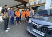 Berawal dari Penjara, Tiga Residivis Bentuk Komplotan Curanmor di Bandar Lampung