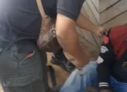 Modus Pesan Kijing, Pria di Pringsewu Kepergok Curi Motor dan Diamuk Massa