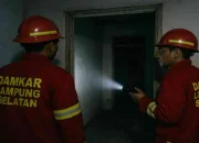 Panggilan tak Biasa, Damkar Lampung Selatan Diminta Usir Hantu