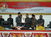 Pemkab Tubaba Serahkan RPJMD 2025–2029 ke DPRD, Usung Visi Daerah