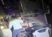 Bus Jamaah Umrah Asal Jambi Alami Kecelakaan di Muba, 4 Orang Tewas di Tempat