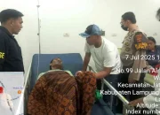 Oknum Kades Bacok Warga di Lampung Timur, Keluarga Korban Lapor Polisi