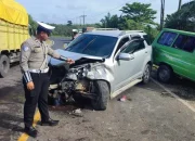 Kecelakaan Maut di Jalintim Mesuji, Satu Tewas dan Tiga Luka-Luka
