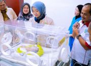 Bayi Terlantar Ditemukan di Warung Makan, Wagub Lampung Beri Nama Hana Aisyah Qaisarah
