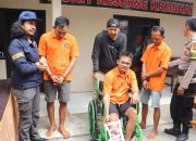 Komplotan Perampok Agen BRI Link di Pringsewu Ditangkap, Satu Ditembak karena Melawan