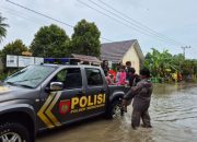 Lima Kecamatan di Tanggamus Lampung Diterjang Banjir, Puluhan Rumah Terendam hingga Dua Meter