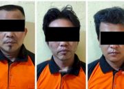 Digerebek Saat Pesta Sabu, Tiga Warga Lampung Tengah Diciduk Polisi, Satu Pelaku Kabur
