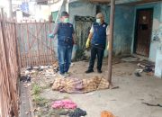 Warga Penengahan Bandar Lampung Geger! Mayat Perempuan Ditemukan di Rumah Kosong