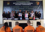 Dua Siswi SMA di Tanggamus Terlibat Penjualan Emas Curian, Polisi Amankan 5 Pelaku Termasuk Residivis