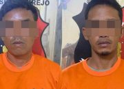 Dua Warga Kalirejo Lampung Tengah Tertangkap Basah Curi 8 Karung Jagung Milik Perusahaan