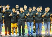 Kapolri Resmikan Stadion Sumpah Pemuda dan Bhayangkara Presisi Lampung FC, Tekankan Persatuan