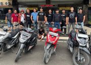 Empat Pemuda Komplotan Curanmor Ditembak Polisi, Sudah Beraksi di 7 TKP Bandar Lampung