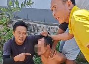 Kepergok Curi Motor, Pemuda Asal Tanggamus Dihajar Massa di Pringsewu, Ditabrak Pick-Up Saat Kabur