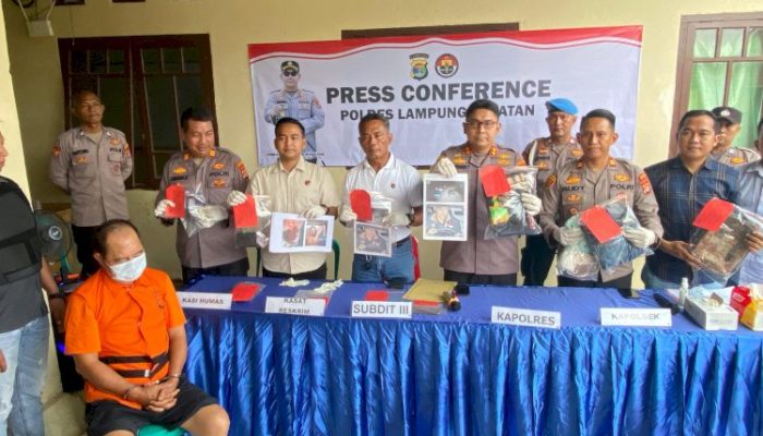 Sakit Hati Disebut Loyo, Motif Ujang Syafrudin Bunuh Sopir Travel Asal Lampung Utara