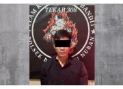 Mondar-Mandir Mencurigakan, Pria Bersenjata Tajam Diamankan Polisi