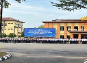 Polda Lampung Kerahkan 674 Personel dalam Operasi Patuh Krakatau 2025, Ini 7 Sasaran Utamanya