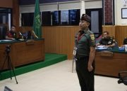 Tembak Tiga Polisi hingga Tewas, Kopda Bazarsah Dituntut Hukuman Mati