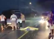 Kecelakaan Maut di Trimurjo Lampung Tengah, Gadis Asal Banten Meninggal Terlindas Truk