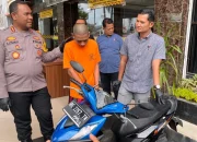 Pencuri Motor 10 TKP di Bandar Lampung Ditembak Polisi Saat Ditangkap