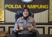 Polda Lampung Gagalkan Penyelundupan 40 Kg Ganja dari Padang