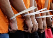 Buronan Perampokan di Lampung Selatan Ditangkap Saat Pulang Jenguk Anak Sakit