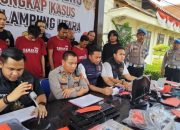 Polres Lampung Utara Bongkar Sindikat Pemalsuan SIM Antarprovinsi, 4 Pelaku Ditangkap