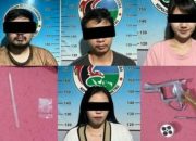 ASN di Lampung Tertangkap Pesta Sabu, Polisi Temukan Senjata Api Rakitan