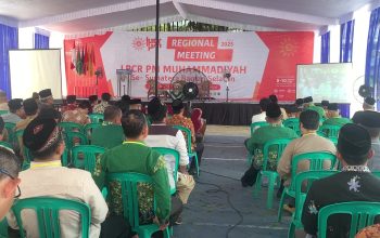 LPCR-PM Muhammadiyah Lampung Gelar Regional Meeting se-Sumbagsel di Kalirejo