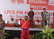 Dahlan Rais Buka Regional Meeting LPCRPM se-Sumbagsel di Lampung Tengah