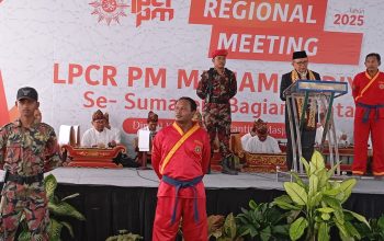 Dahlan Rais Buka Regional Meeting LPCRPM se-Sumbagsel di Lampung Tengah