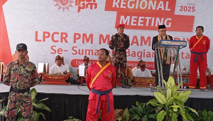 Dahlan Rais Buka Regional Meeting LPCRPM se-Sumbagsel di Lampung Tengah