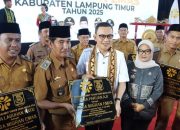Menteri P2MI Launching Desa Migran Emas di Lampung Timur