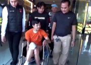 Residivis Curanmor di Bandar Lampung Ditembak Polisi, 4 Motor Curian Disita