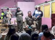 Satpol PP Lampung Barat Amankan 17 PSK dan 6 Dus Miras dalam Razia Malam di Way Tenong