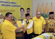 Hanan A Rozak Bakal Terpilih Aklamasi Jadi Ketua Golkar Lampung 2025-2030