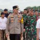 Warga 3 Kampung di Anak Tuha Tanam Bersama di Lahan PT BSA, Kapolres Lampung Tengah Imbau Warga Tak Terprovokasi