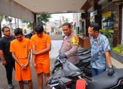 Curi Motor Warga Kemiling, Dua Pemuda Dibekuk Saat Hendak Jual di Facebook