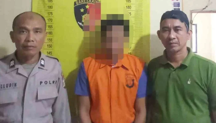 Petani di Lampung Selatan Ditangkap Polisi, Curi Dua Mesin Traktor
