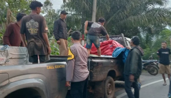 Polisi Ringkus 5 Pelaku Pencurian Puluhan Baterai PLTS di Tanggamus, Tiga Buron