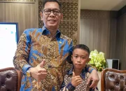DPR Beri Penghargaan Bocah Lampung Selatan yang Panjat Tiang Bendera Saat HUT ke-80 RI