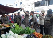 Pemkot Bandar Lampung Tertibkan PKL di Pasar Pasir Gintung dan SMEP