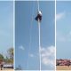 Aksi Heroik Siswa SD di Lampung Selatan Panjat Tiang Bendera Saat Upacara HUT RI Ke-80